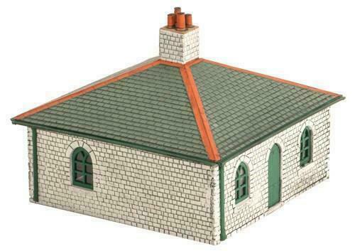 Wills SS39 Crossing Keepers Cottage Or Tollgate Cottage OO Scale Plastic Kit