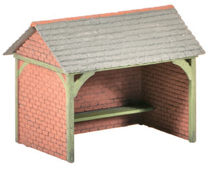 Wills SS75 Bus Shelter OO Scale Plastic Kit