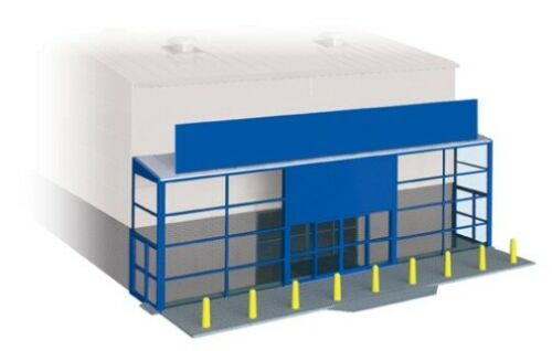 Wills Modern SSM310 Supermarket Frontage Kit OO Scale Plastic Kit