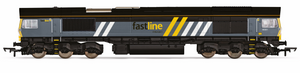 Hornby R30167 OO Gauge Class 66 66301 Fastline (Tier 1 Exclusive)