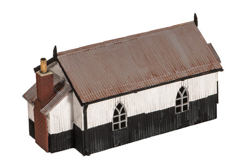 Wills SS70 Corrugated Iron Chapel OO Scale Plastic Kit